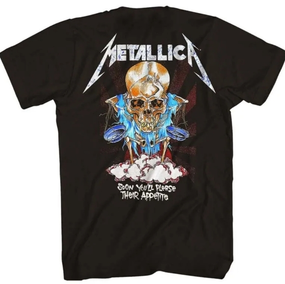 Metallica and Justice for All Doris Shirt - Picture 3 of 6